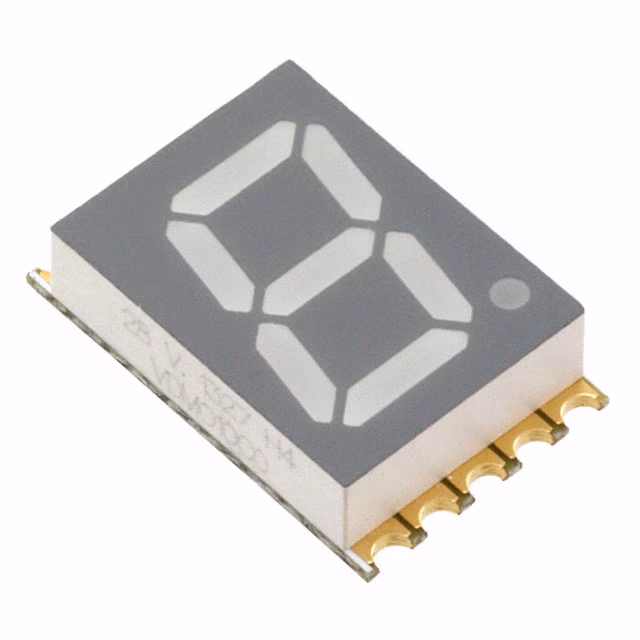 VDMO10C0 Vishay Semiconductor Opto Division  Modules d'affichage - Caractères et chiffres à LED